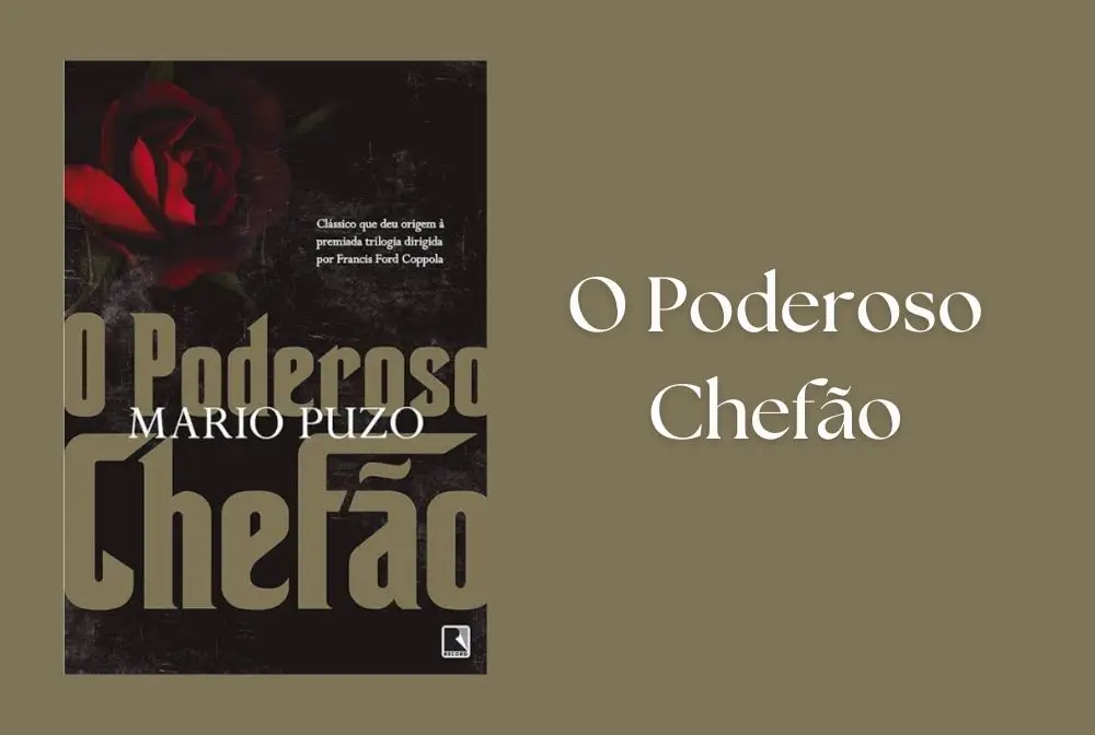 imagem de capa do livro O Poderoso Chefão de Mario Puzo